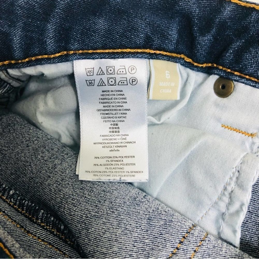 Michael Kors Denim Capri Jeans - Picture 6 of 7